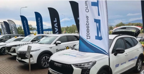 Битопливная версия кроссовера Haval Jolion